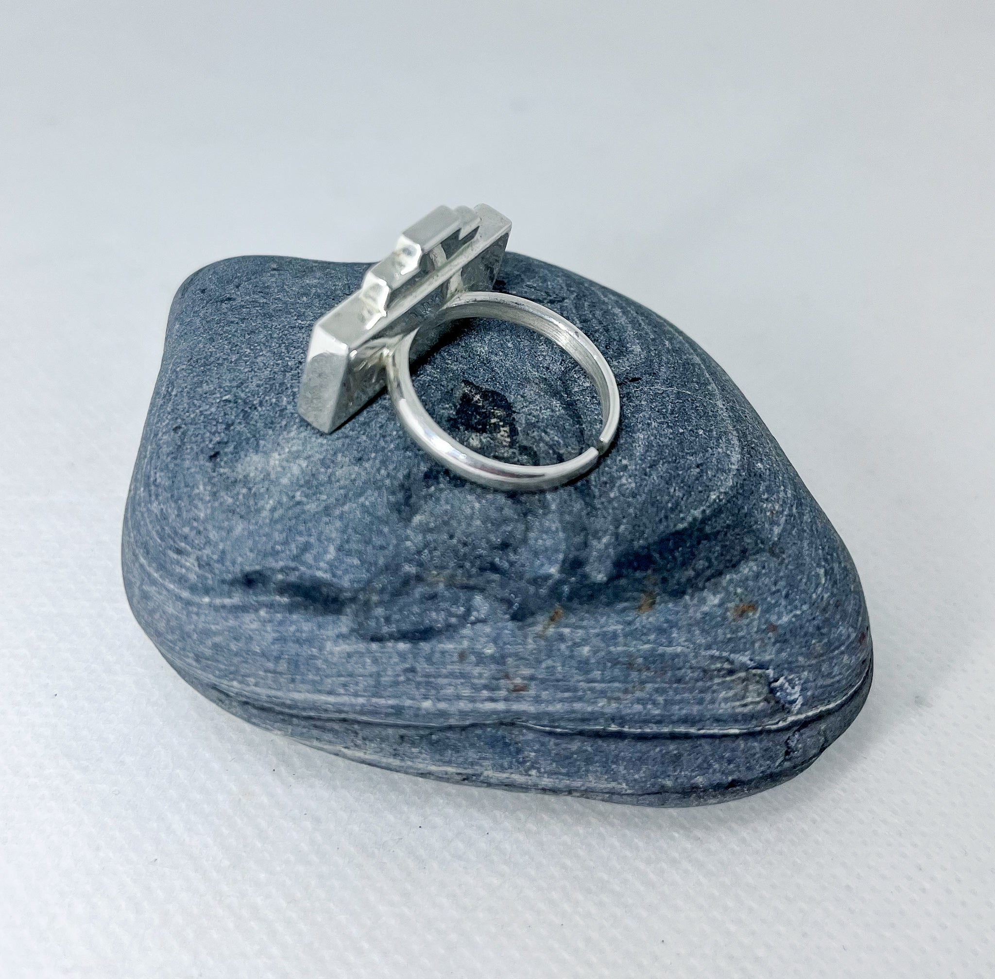 BAGUE OZALEE Bleue