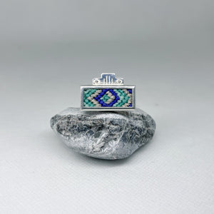 BAGUE OZALEE Bleue